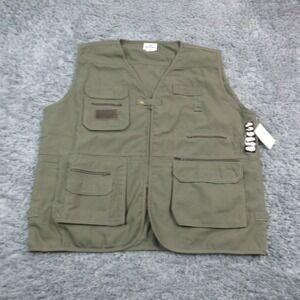 Mooselander Tac-Lite Vest Mens 3XL Green Polyester Hunting Tactical Utility NWT